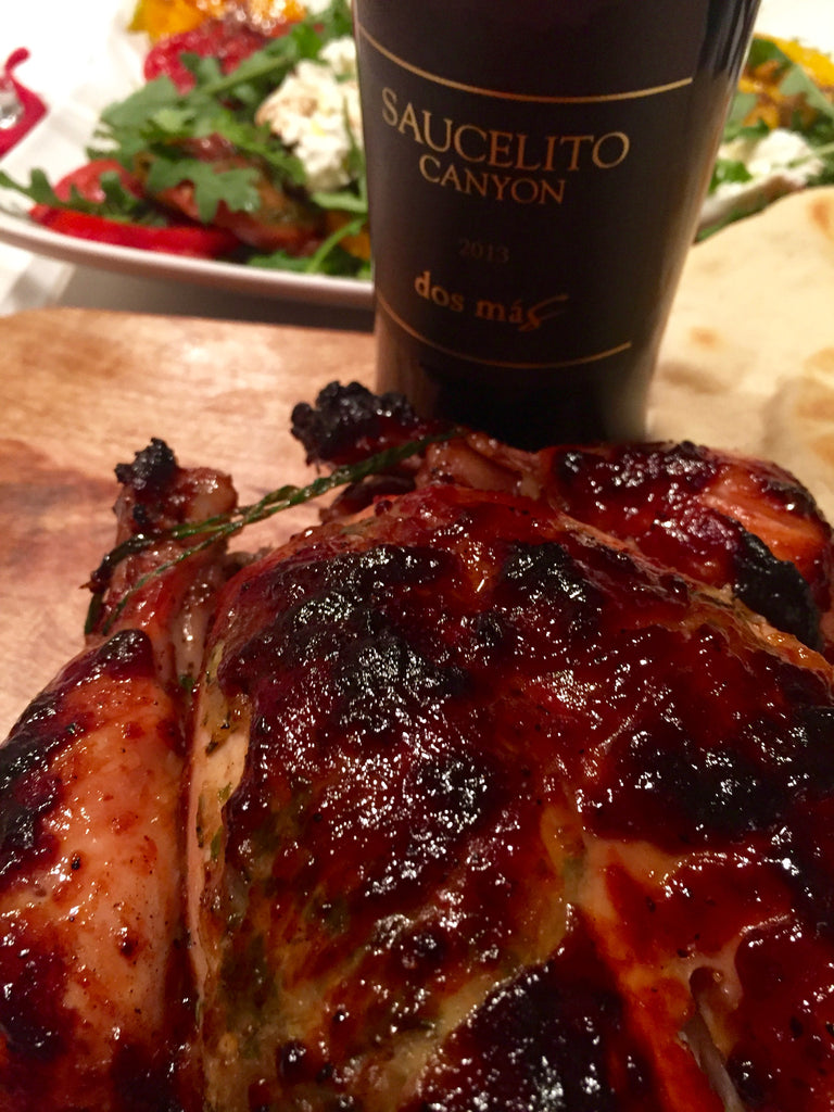 Rotisserie Chicken & Caprese Salad
