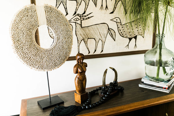 Mid-Century Nude Woman Sculpture