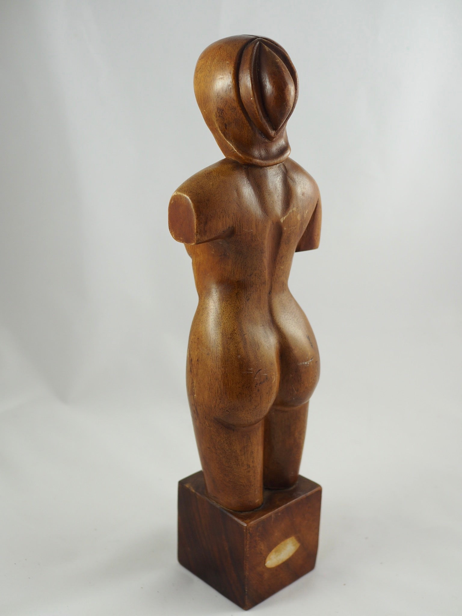 Mid-Century Nude Woman Sculpture - Gilkey Co.